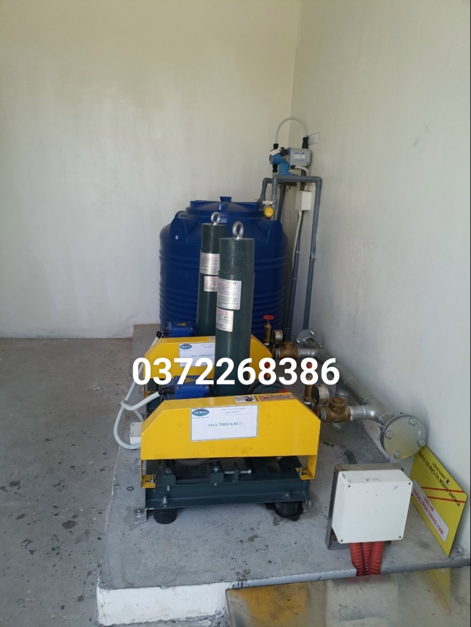 Máy thổi khí TRUNDEAN TH-40 1.5kw