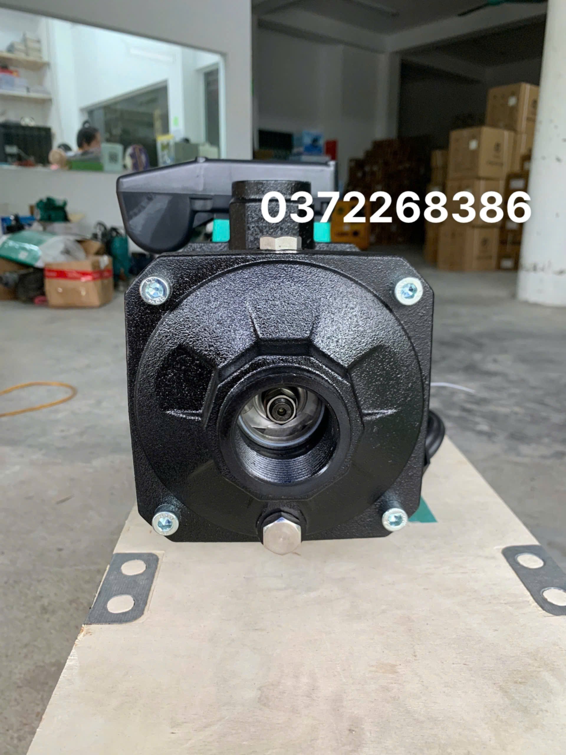 Máy bơm trục ngang MBY MHIL-T 803Q