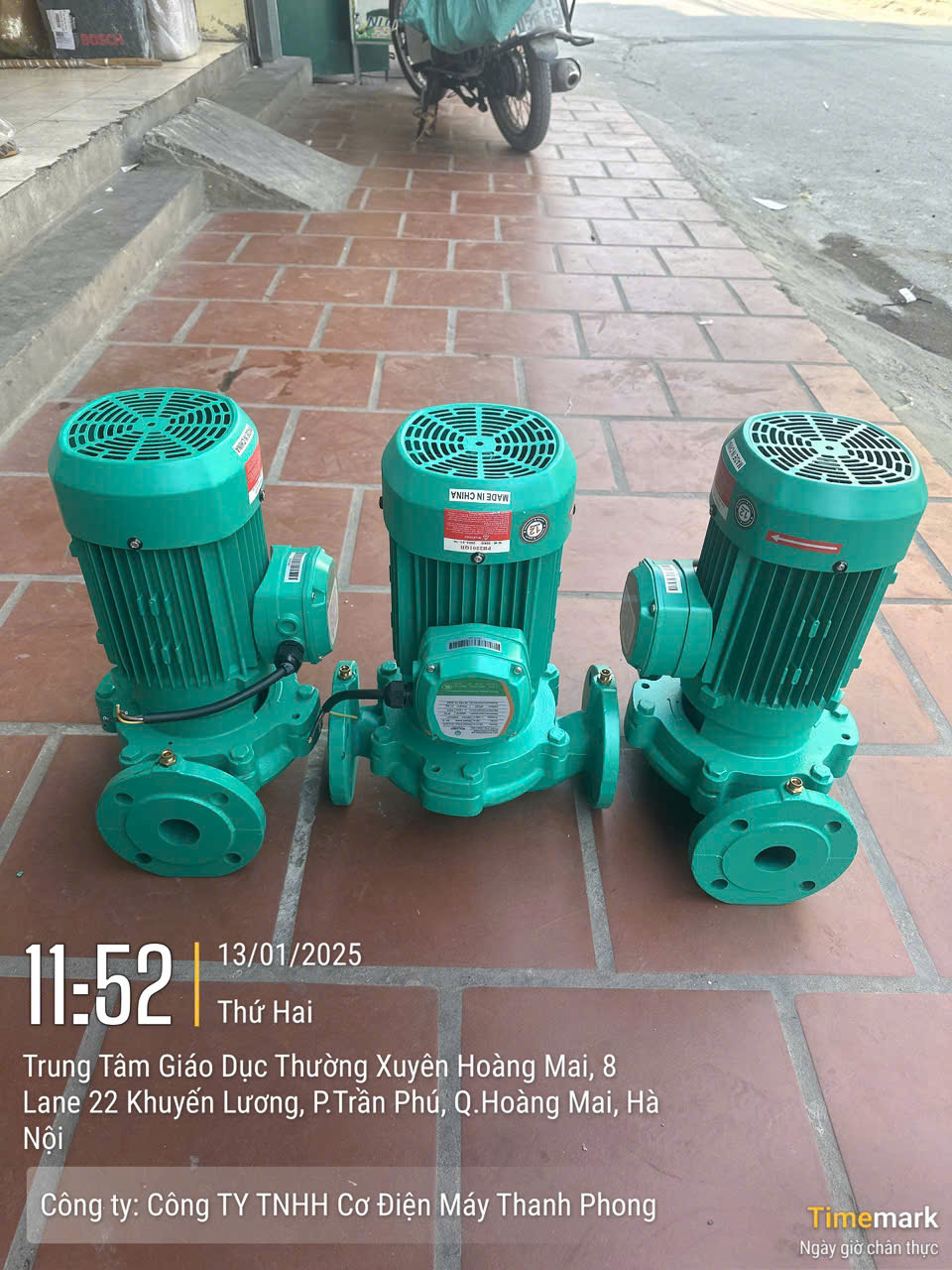 Bơm nước tuần hoàn