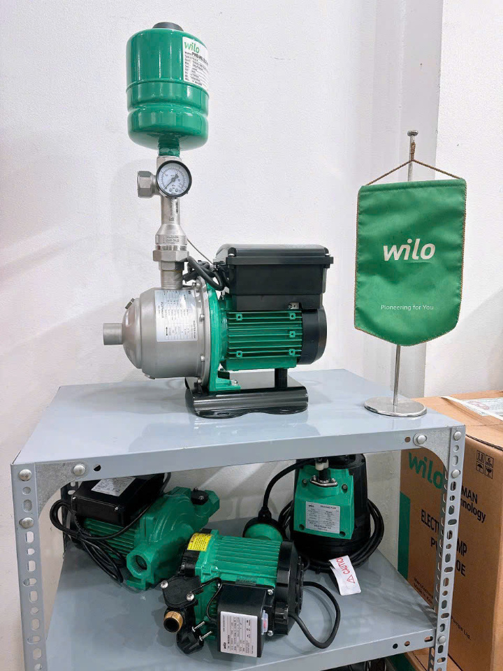 Bơm tăng áp biến tần WILO