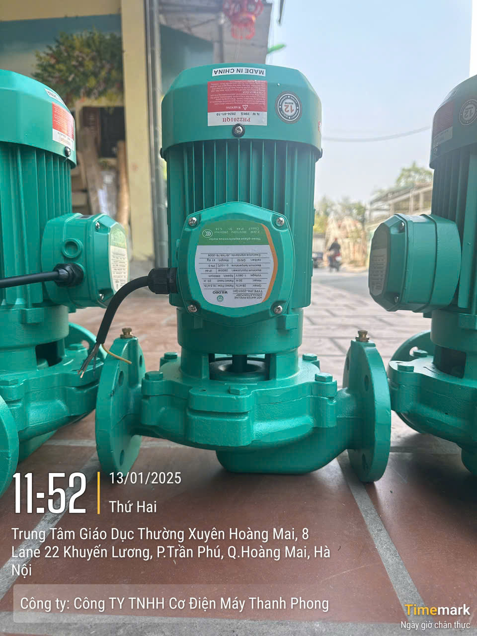 Bơm tuần hoàn MBY PH-2201QH