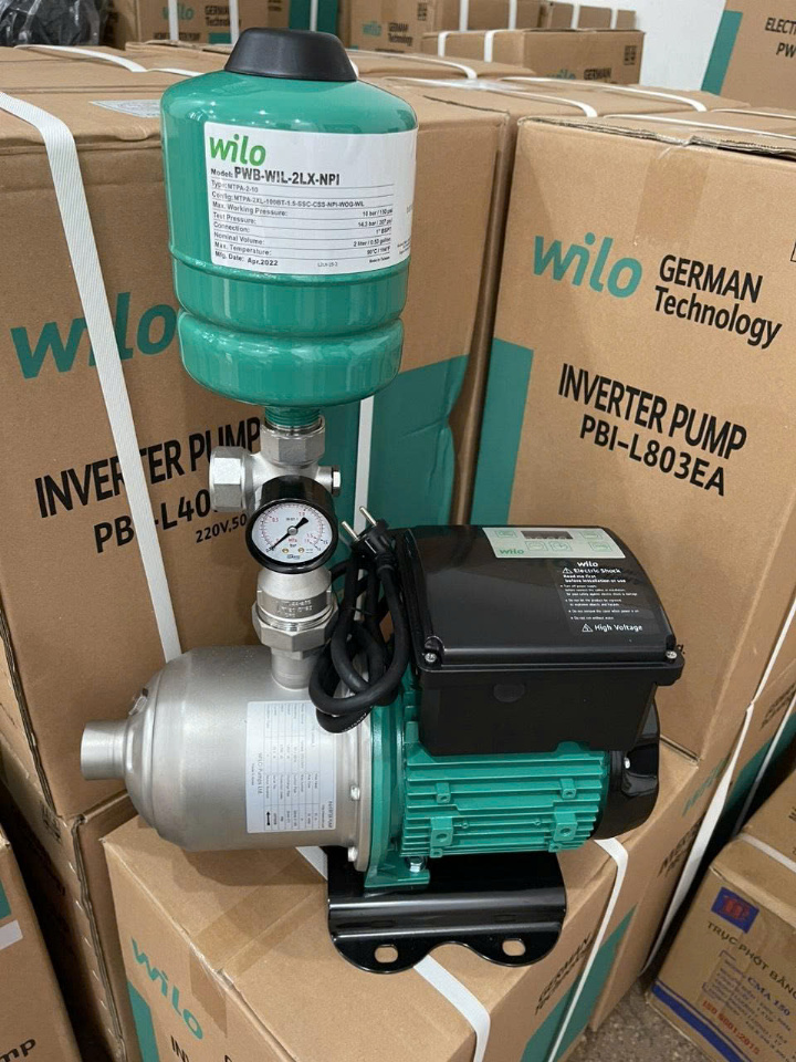 Máy bơm nước WILO PBI-L 203EA