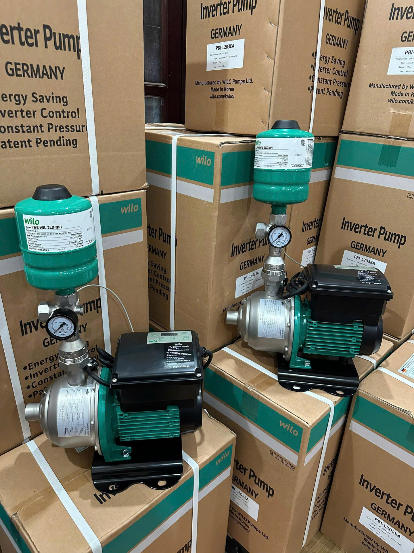 Máy bơm nước WILO PBI-L 205EA