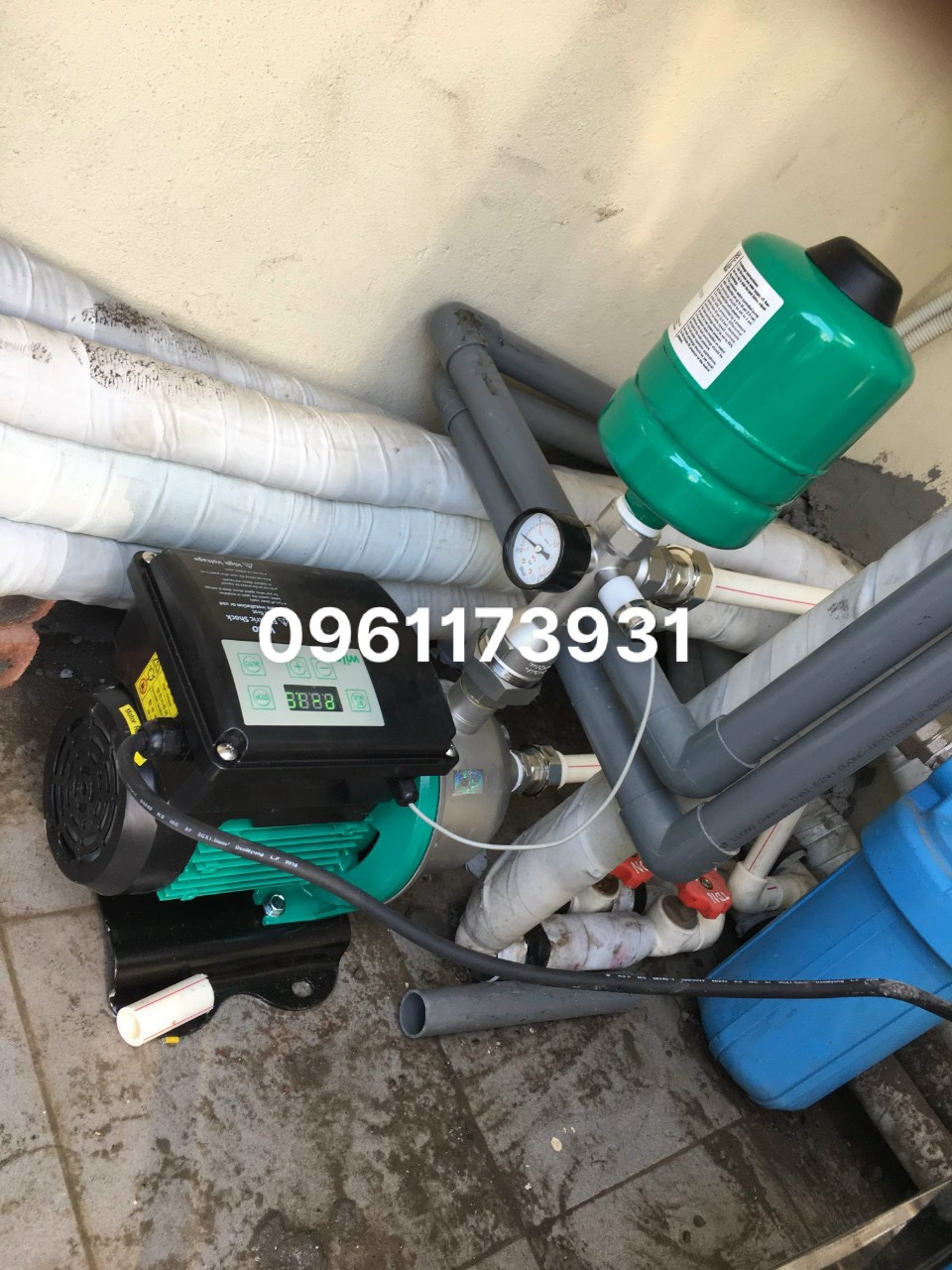 Máy bơm nước WILO PBI-L 803EA