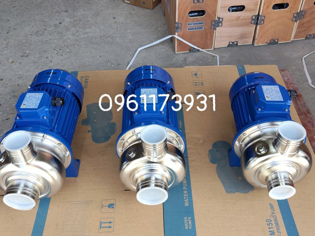 Máy bơm ly tâm cánh hở inox