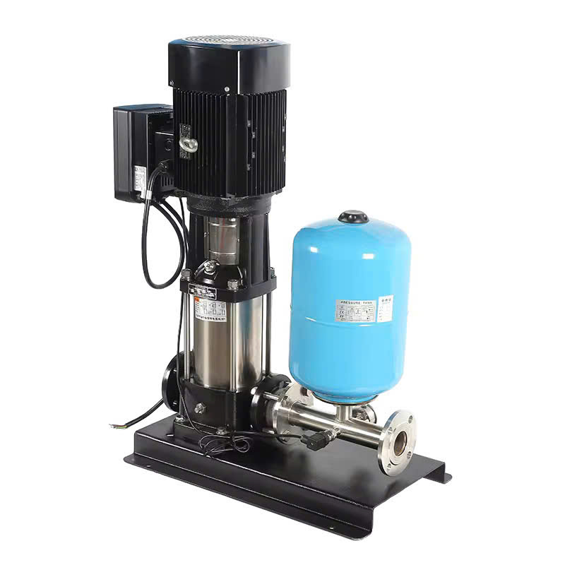 Máy bơm biến tần trục đứng