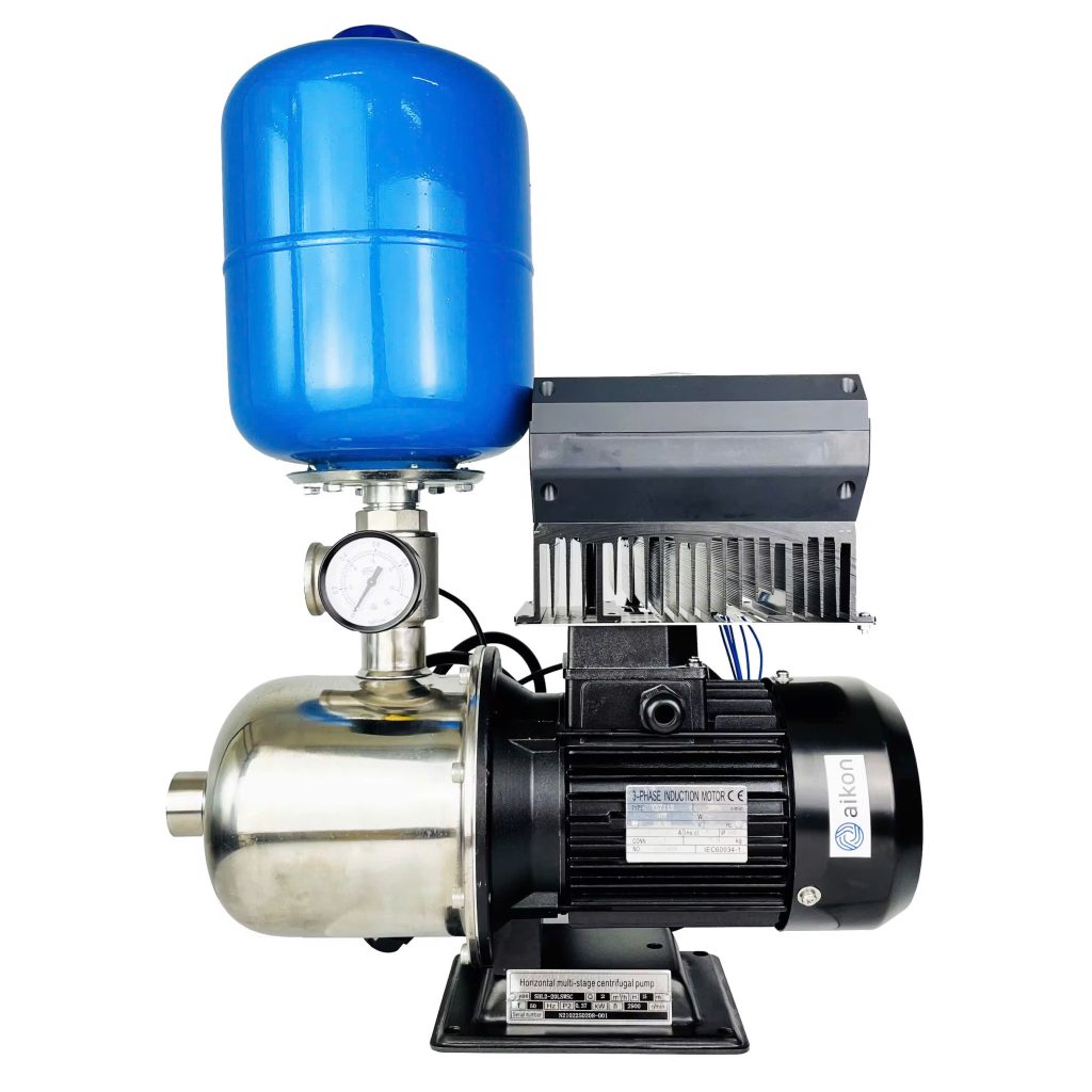 Máy bơm biến tần trục ngang
