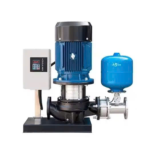 Máy bơm trục đứng biến tần inline