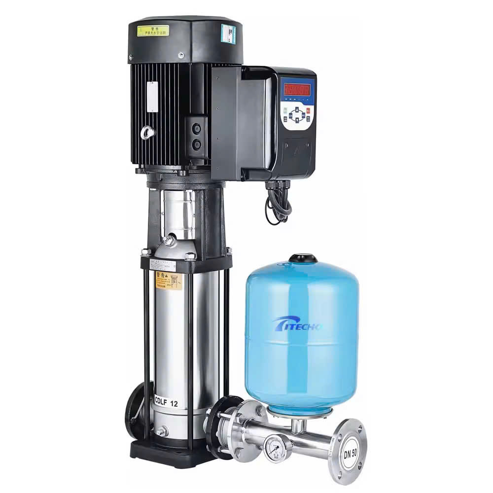 Máy bơm biến tần trục đứng CDLF32-160
