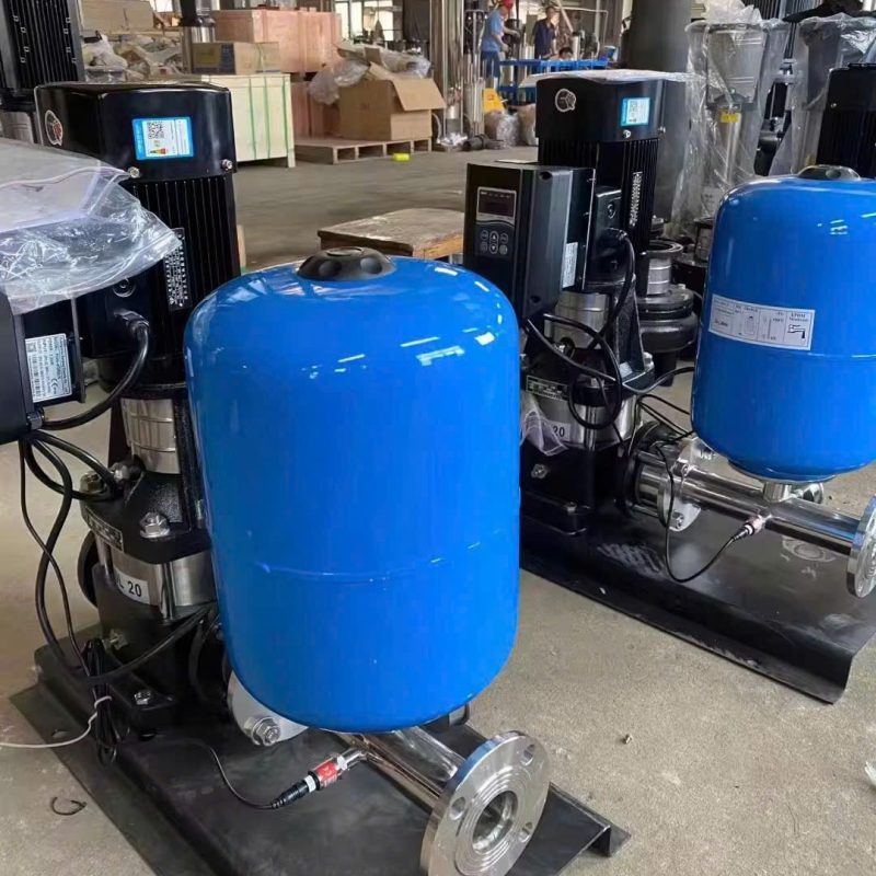 Máy bơm biến tần trục đứng CDLF20-17