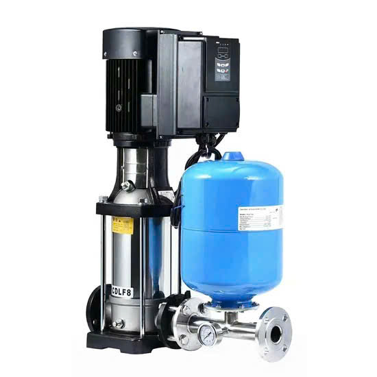 Máy bơm biến tần trục đứng CDLF8-16
