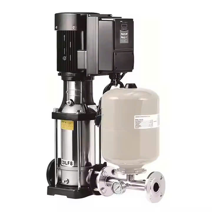 Máy bơm biến tần trục đứng CDLFM4-12
