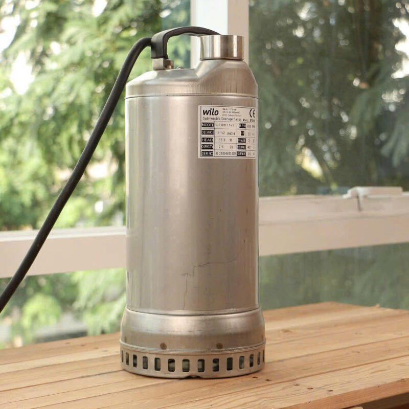 Bơm chìm inox WILO Initial Drain-ST 6-11/0.75-3/10M