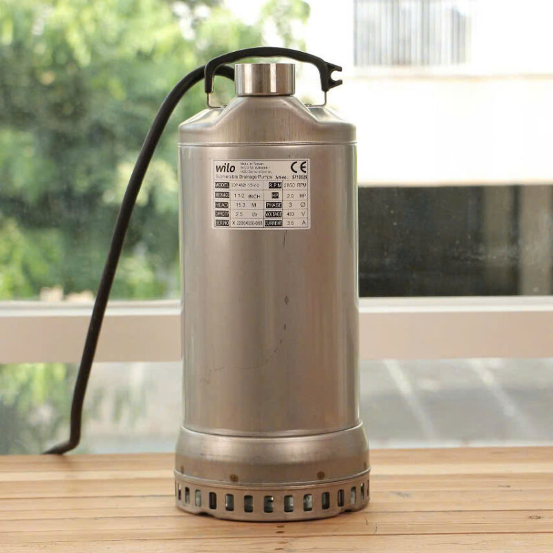 Bơm chìm inox WILO Initial Drain-ST 9-15/1.5-3/10M
