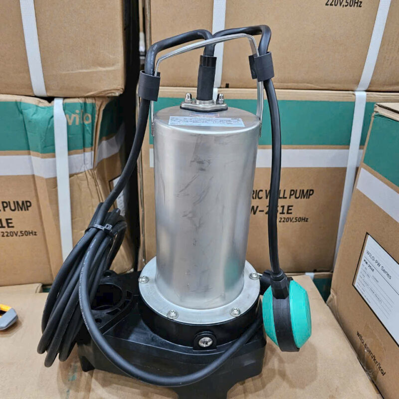 Bơm chìm nước thải WILO Padus Mini3-V05.10/M06-522/A-5m