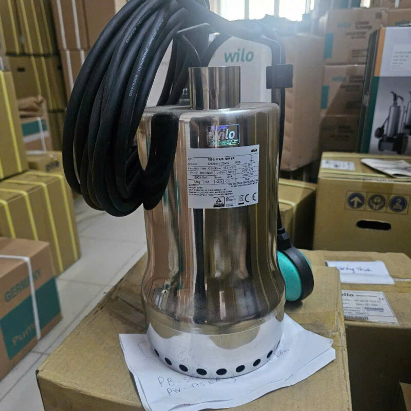 Bơm chìm nước thải WILO TS32/12A/B 10M KA