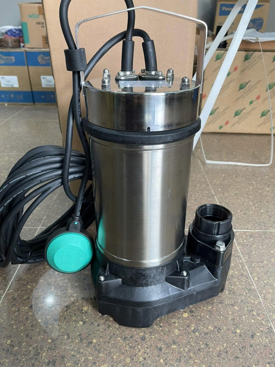 Máy bơm chìm nước sạch WILO