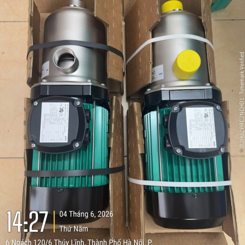 Máy bơm nước WILO Medana CH1-L.1605-1/E/E/10T