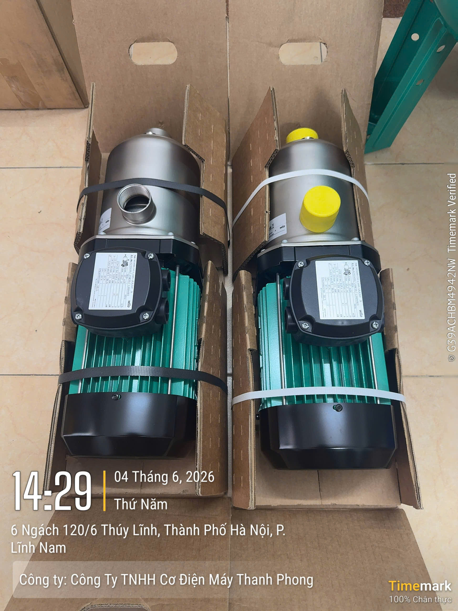 Máy bơm nước WILO Medana