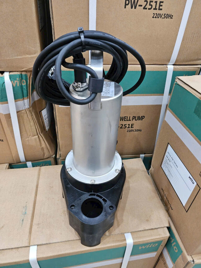 máy bơm chìm nước thải Hàn Quốc