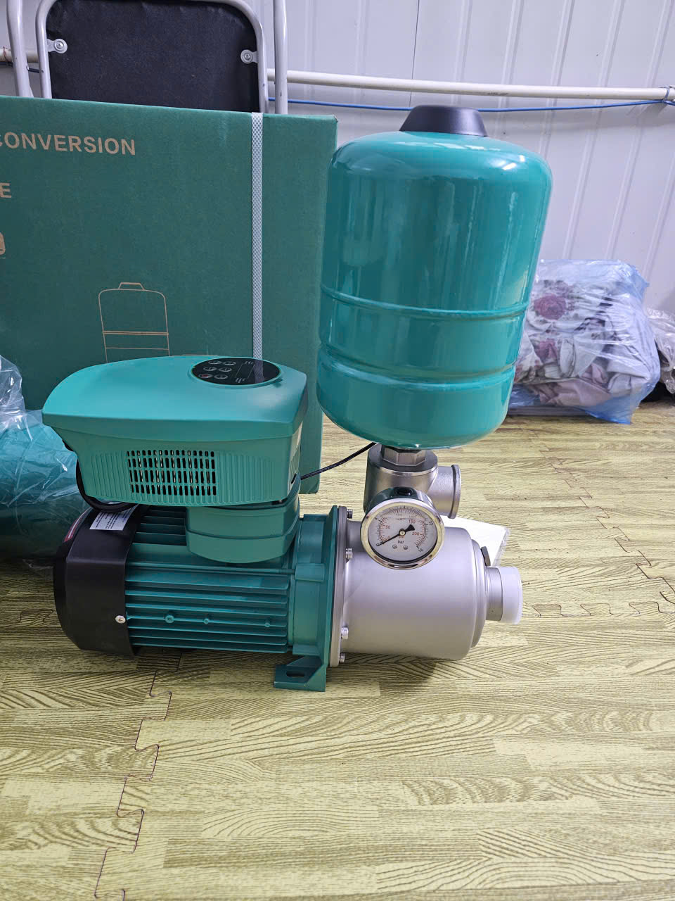Bơm tăng áp biến tần DENOR MHI-1602EA 1.5KW