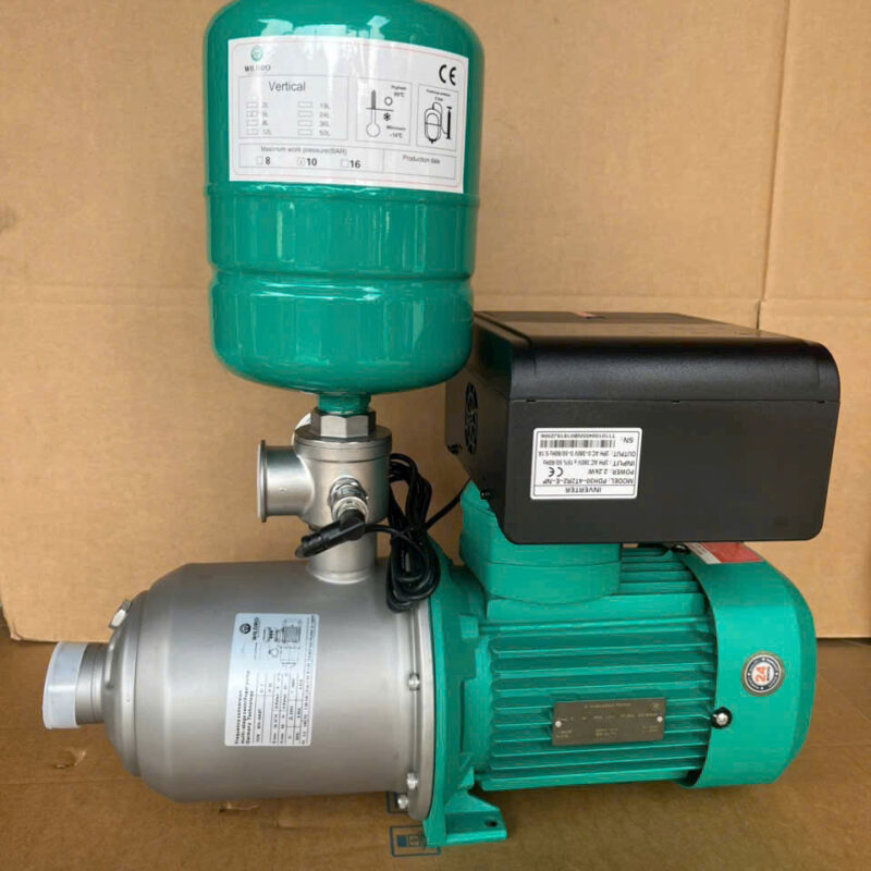 Bơm tăng áp biến tần DENOR MHI-1603BP