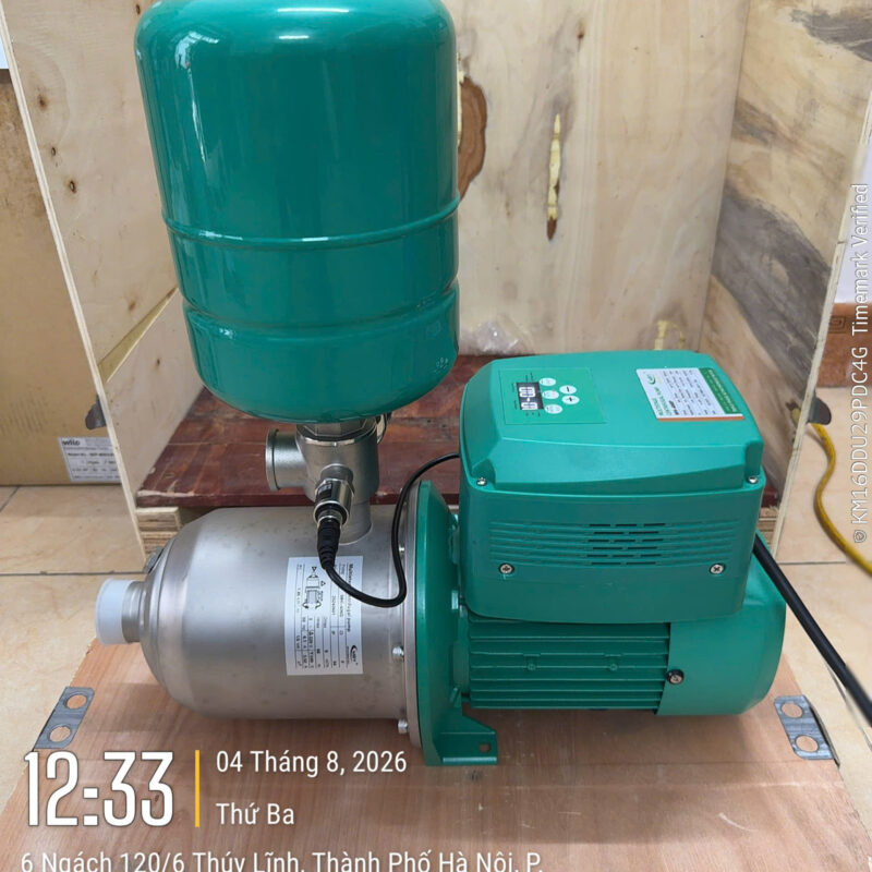 Bơm tăng áp biến tần DENOR MHI-1604BP 2.2KW