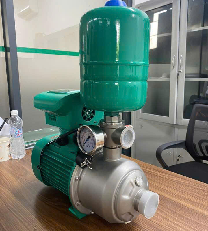 Bơm tăng áp biến tần DENOR MHI-204BP 0.55KW