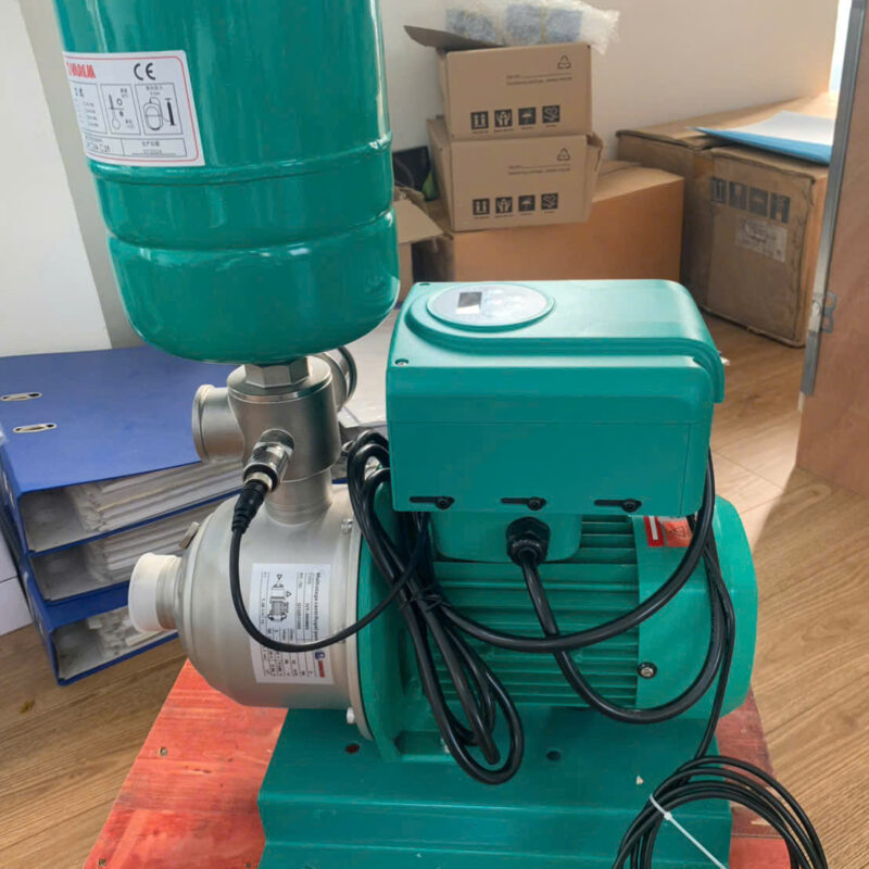 Bơm tăng áp biến tần DENOR MHI-205BP 0.75KW