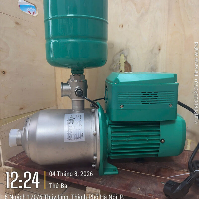 Bơm tăng áp biến tần DENOR MHI-405BP 1.1KW
