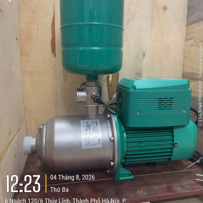Bơm tăng áp biến tần DENOR MHI-406BP 1.5KW
