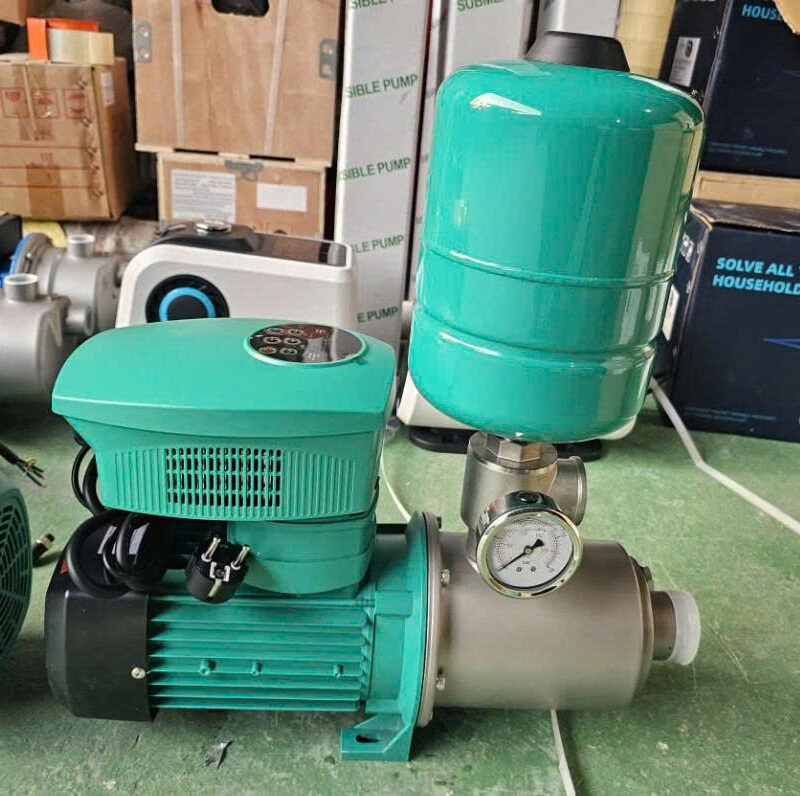 Bơm tăng áp biến tần DENOR MHI-803EA 1.1KW