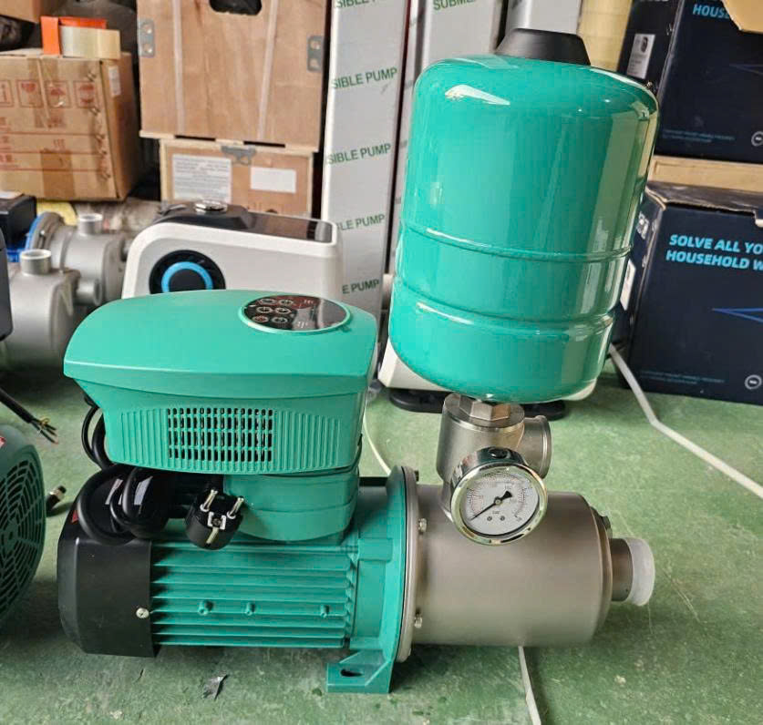 Bơm tăng áp biến tần DENOR MHI-804EA 1.5KW