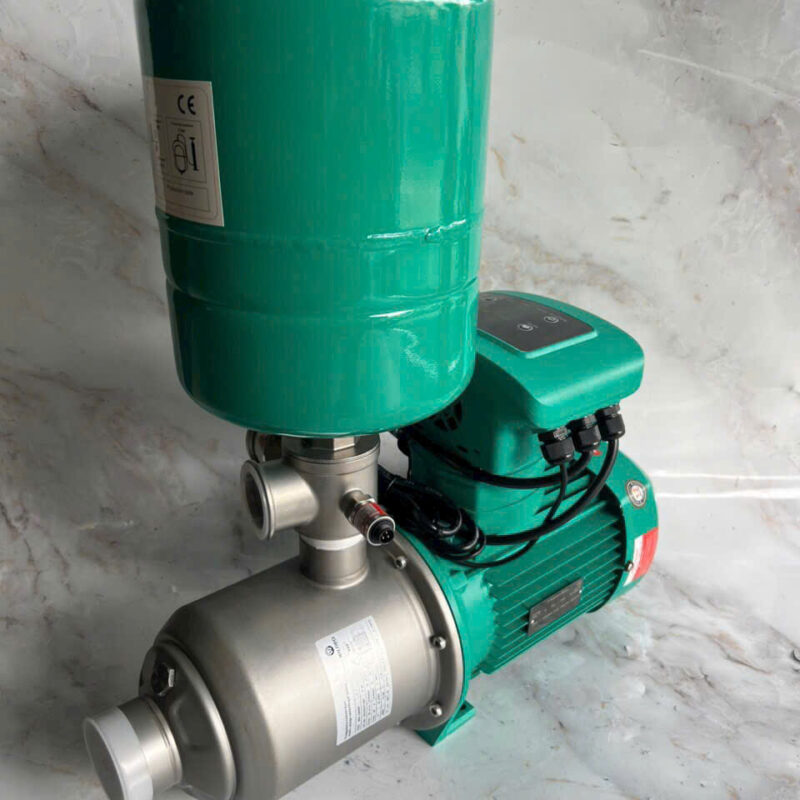 Bơm tăng áp biến tần DENOR MHI-805BP 1.85KW