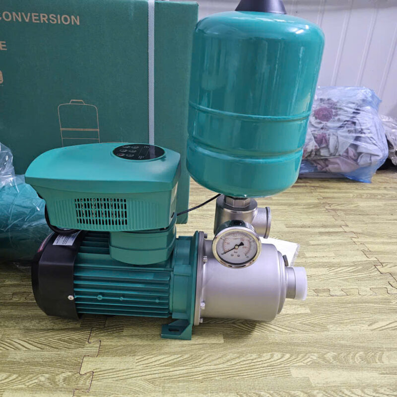 Bơm tăng áp biến tần DENOR MHI-805EA 2.2KW