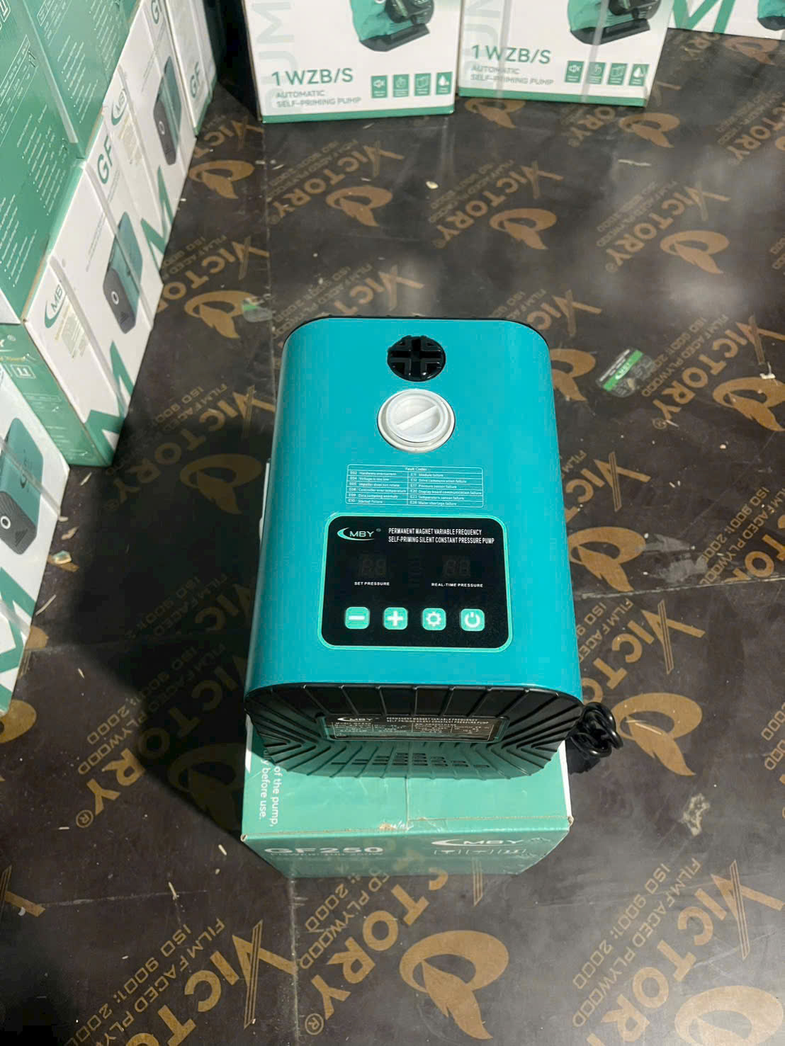 Bơm tăng áp biến tần MBY GF250 0.25KW