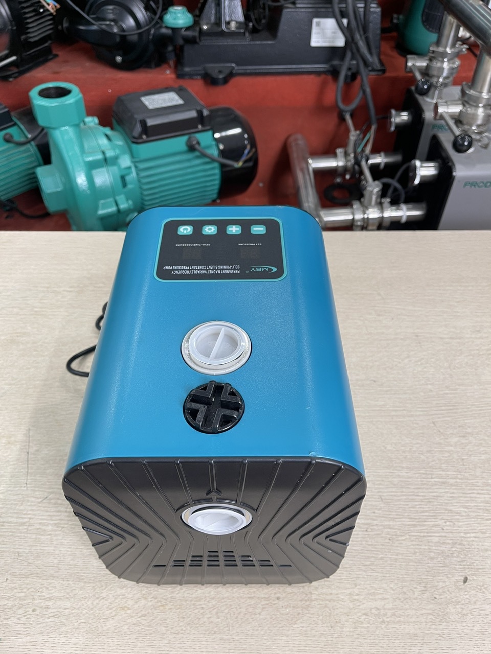 Bơm tăng áp biến tần MBY GF430 0.43KW