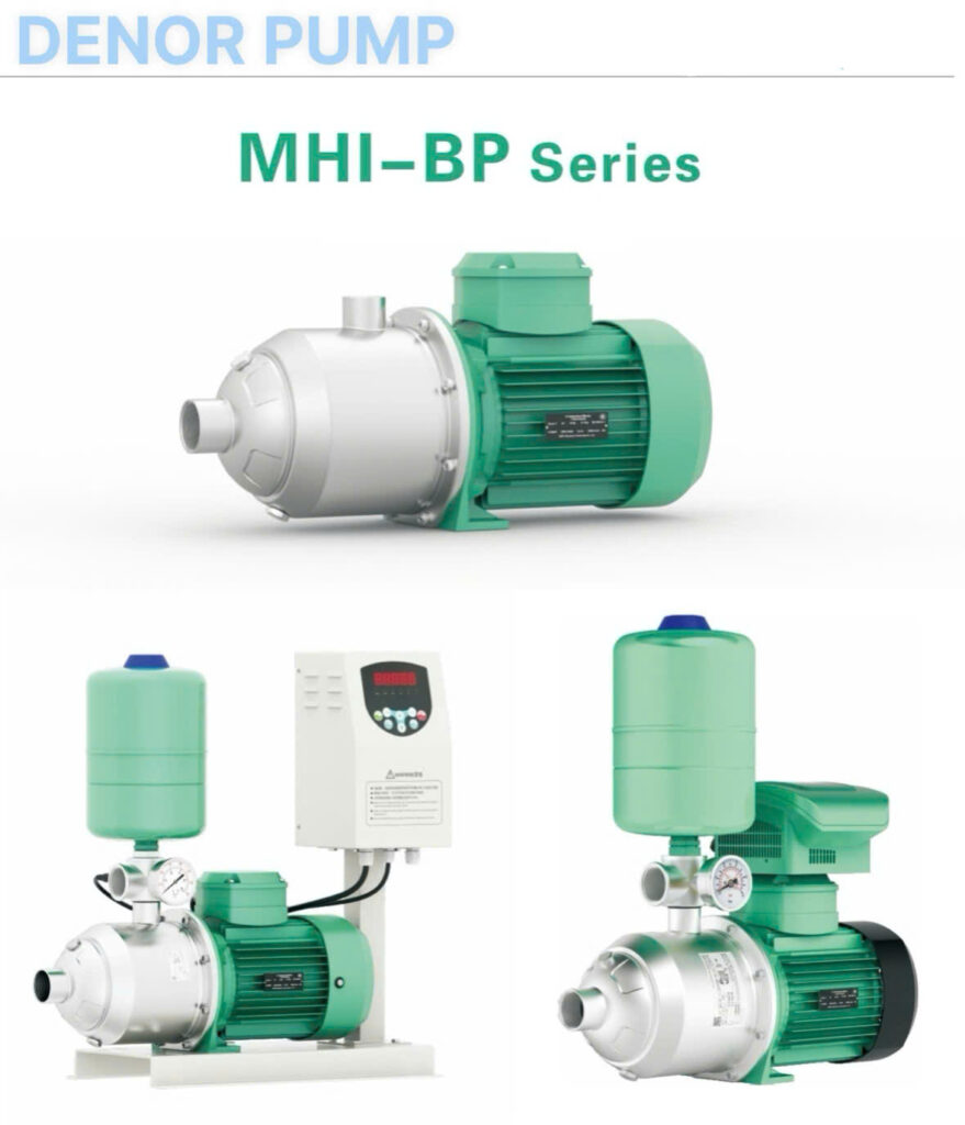 Máy bơm biến tần DENOR MHI-EA