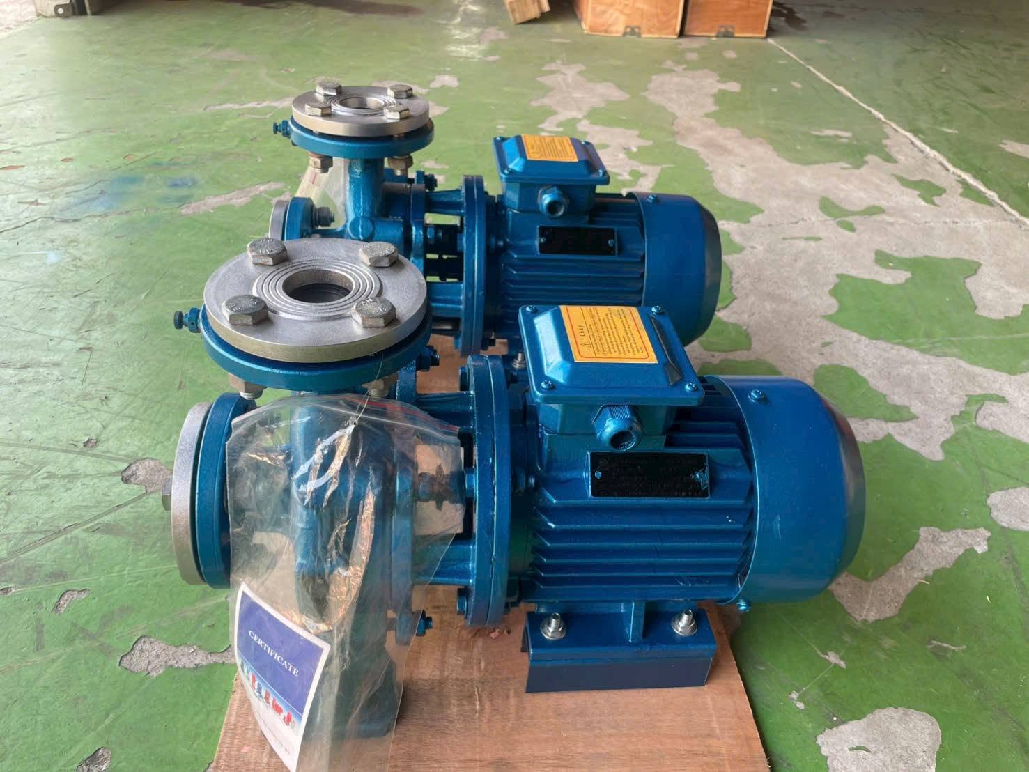 Máy bơm nước trục ngang DENOR ISW
