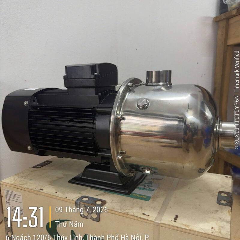 Máy bơm trục ngang DENOR CF12-4 2.2KW