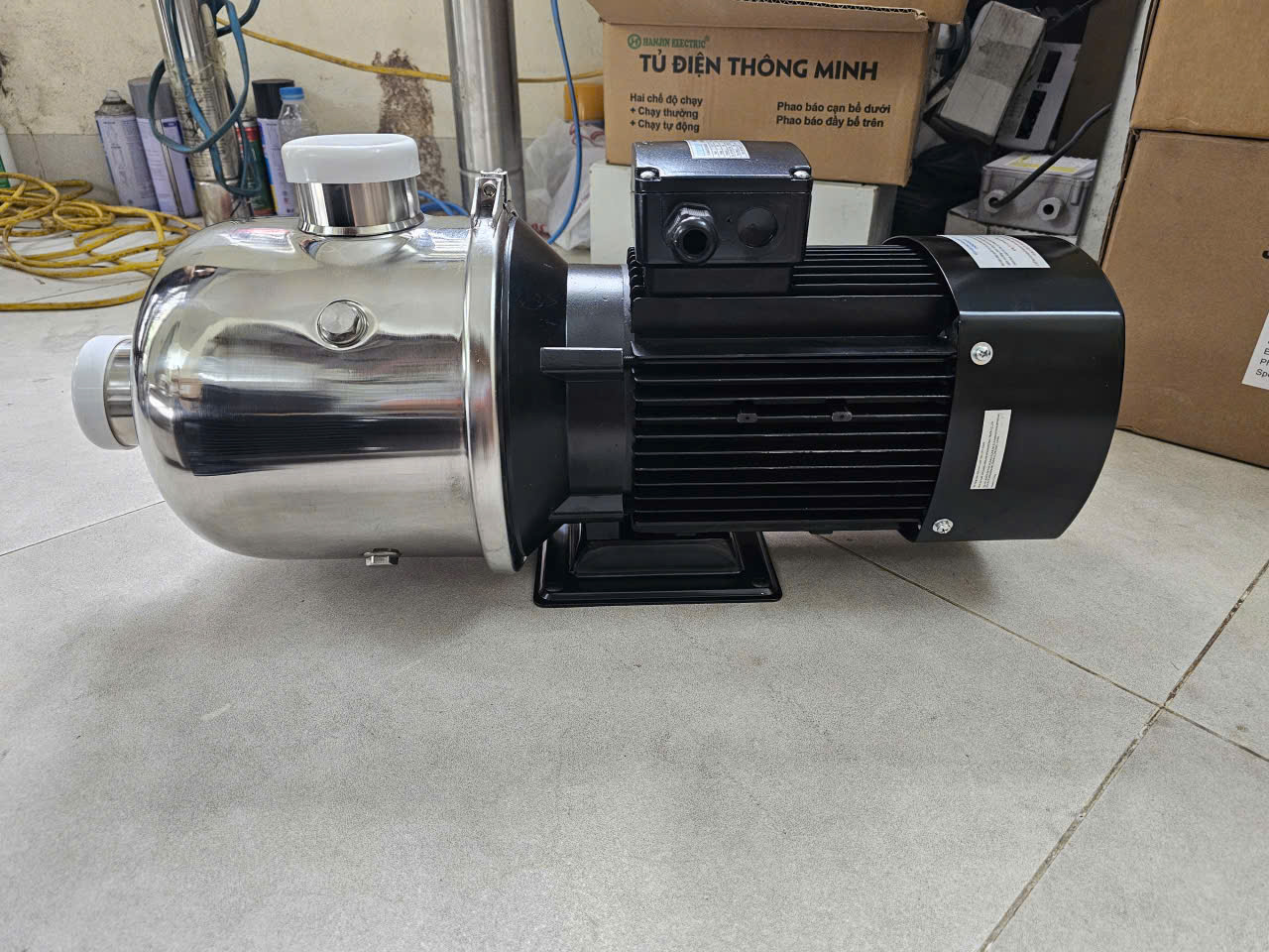 Máy bơm trục ngang DENOR CF12-5T 3KW