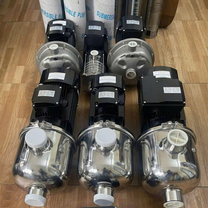 Máy bơm trục ngang DENOR CF8-25T 1.5KW