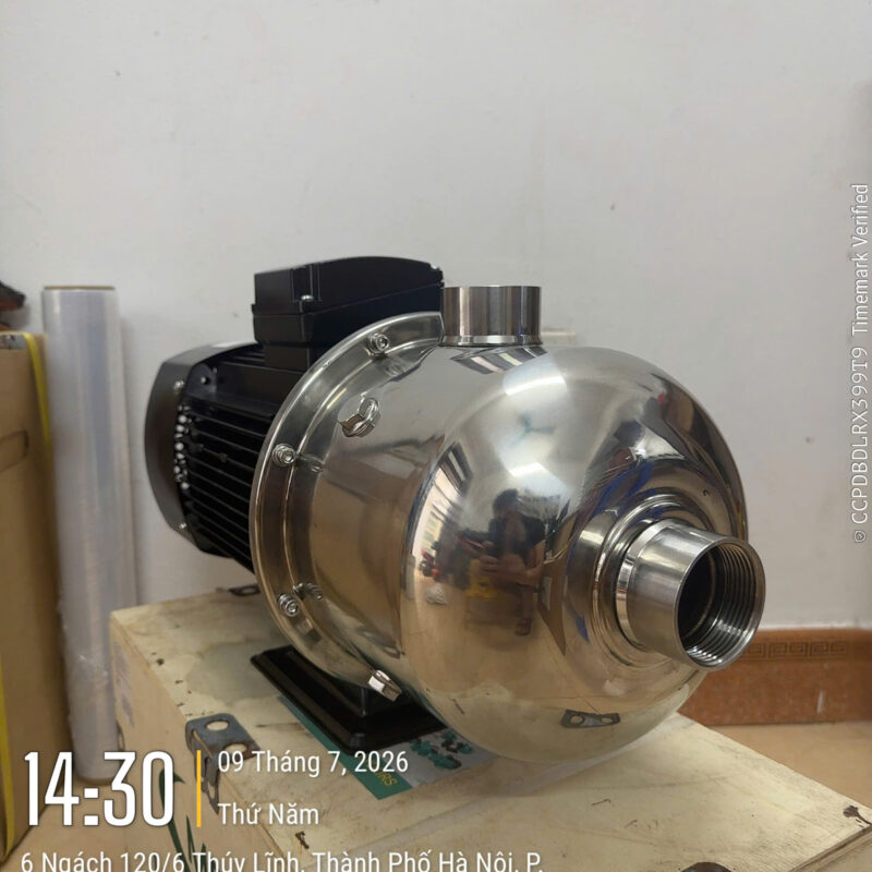 Máy bơm trục ngang DENOR CF8-40 2.2KW