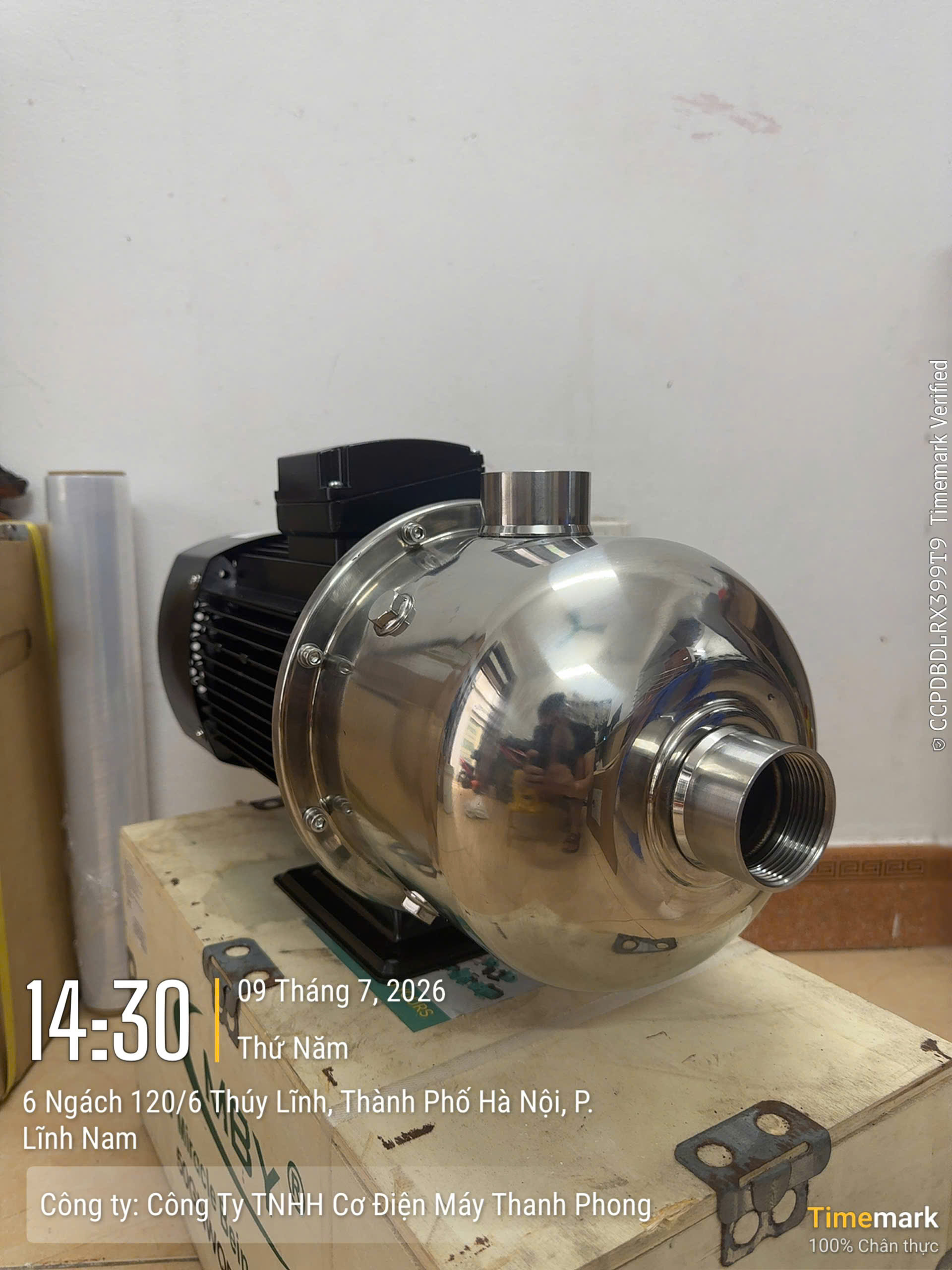 Máy bơm trục ngang DENOR CF8-40 2.2KW
