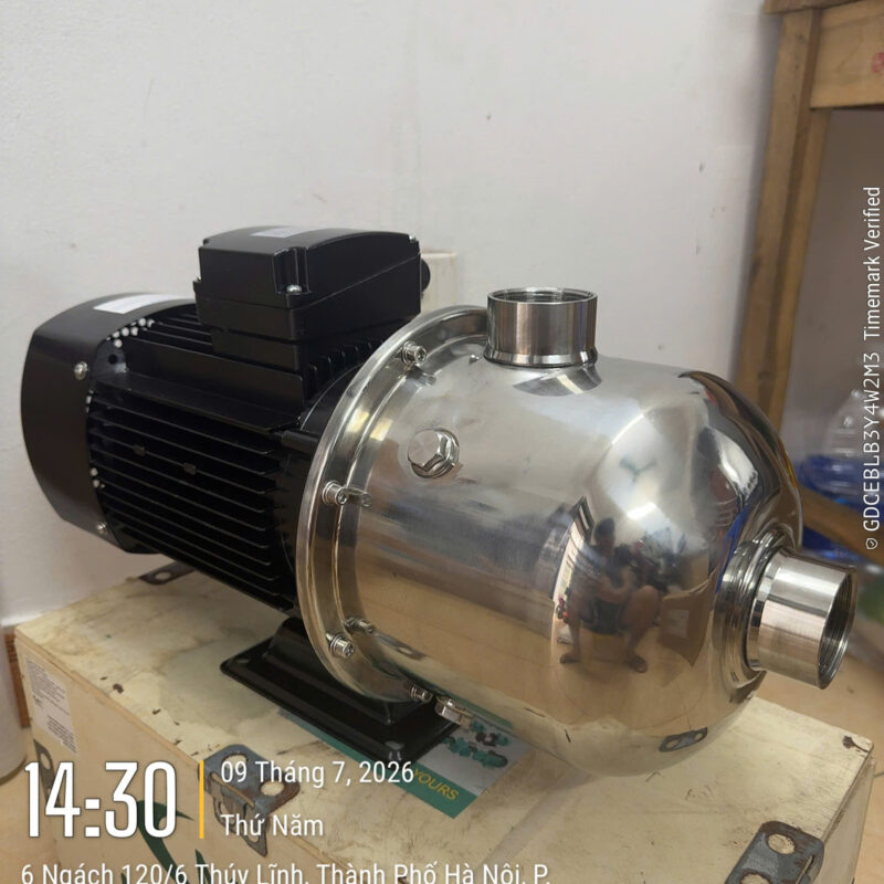 Máy bơm trục ngang DENOR CF8-40T 2.2KW