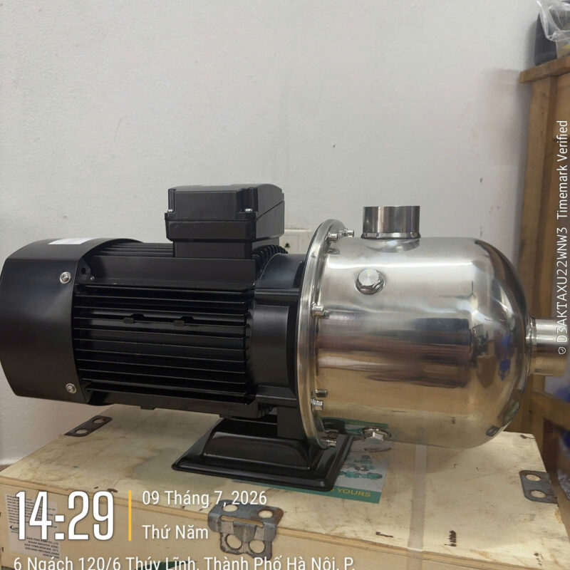 Máy bơm trục ngang DENOR CF8-5 2.2KW