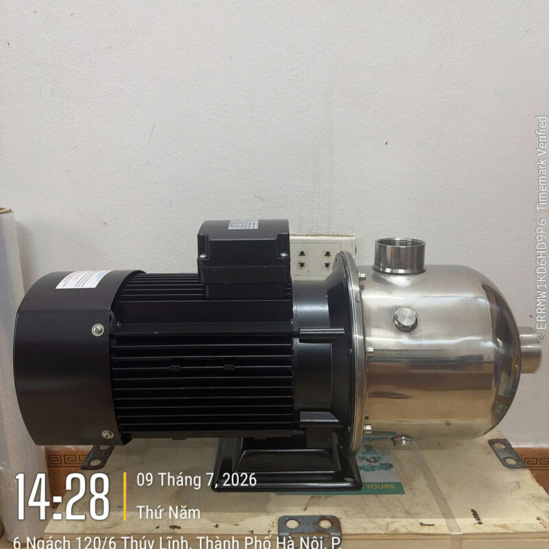 Máy bơm trục ngang DENOR CF8-5T 2.2KW