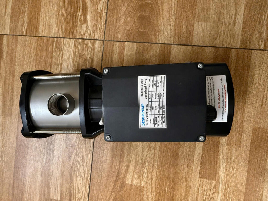 Máy bơm trục ngang DENOR CHM