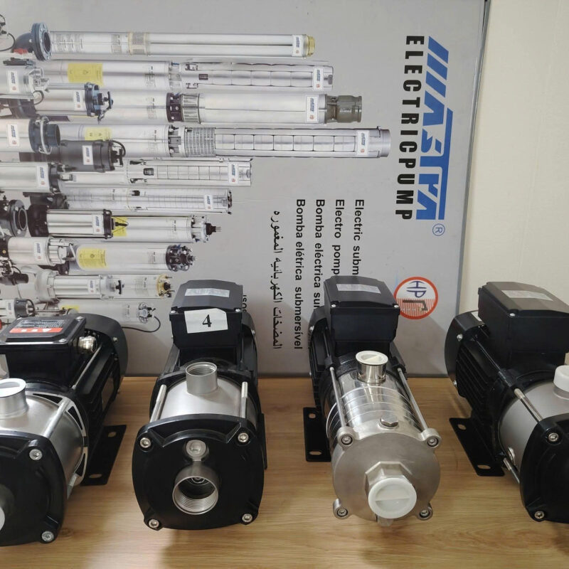Máy bơm trục ngang DENOR CHM4-5 1.1KW