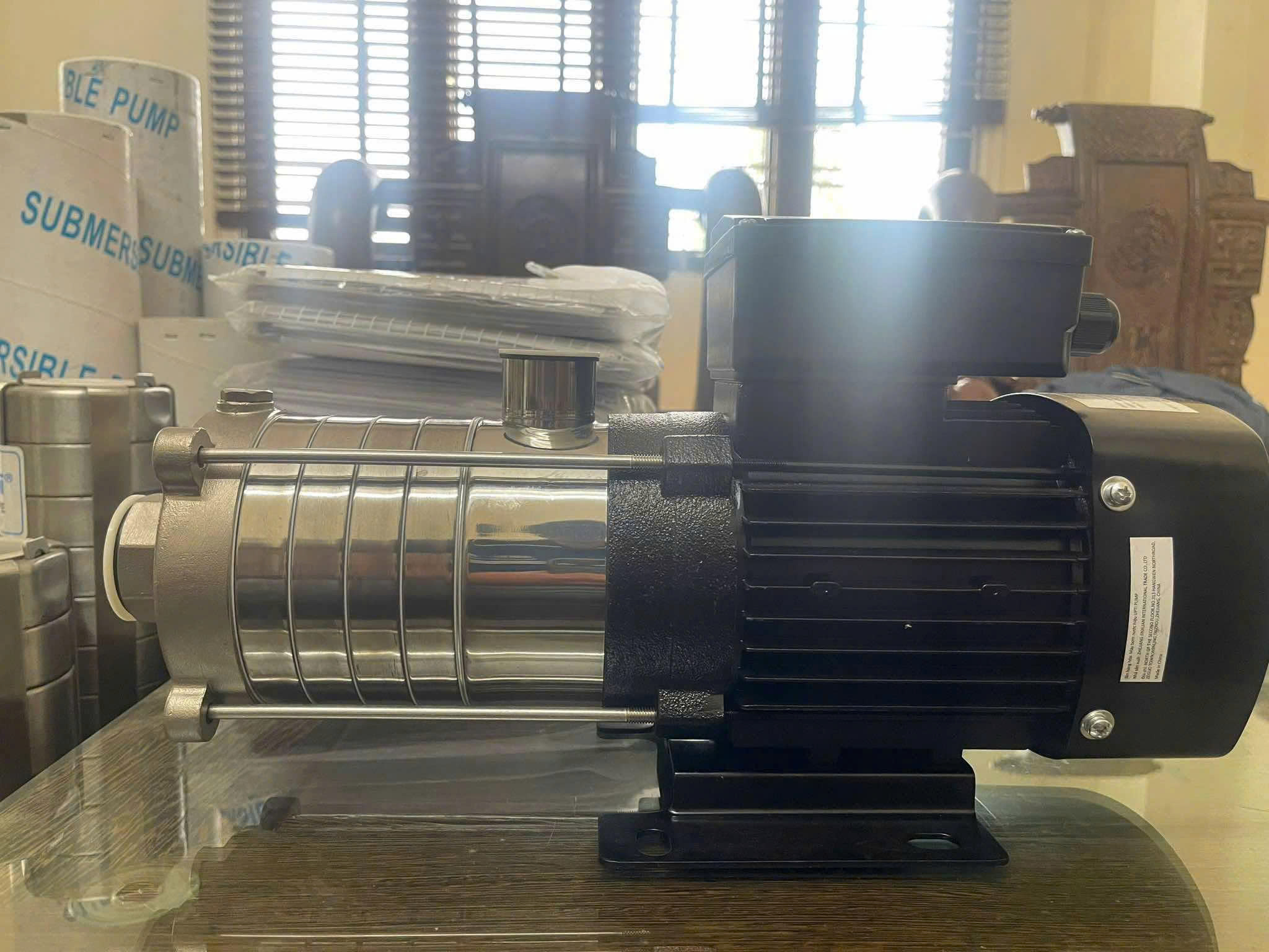 Máy bơm trục ngang DENOR CM16-30 2.2KW
